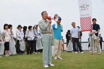 松江市長あいさつ（白潟）