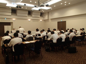 会場全体の様子