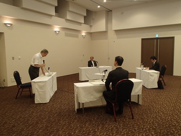 松浦正敬松江市長の挨拶