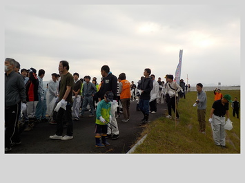 斐川地区ですたくさんの人に参加して頂きました