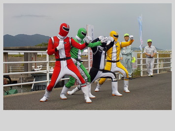 雲州戦隊ペックマンです
