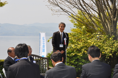 国土交通省出雲河川事務所舛田直樹所長