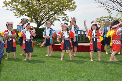 今後の宍道湖流域を担うお子さんたちです。たのもしいですね！