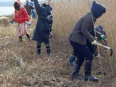 作業女子はおしゃれです